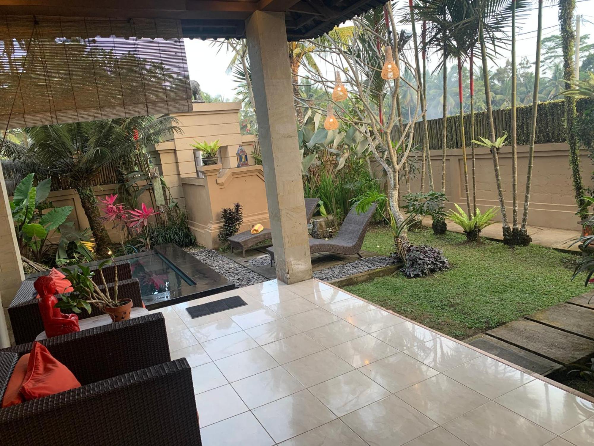 Villa Mangku In Ricefield Убуд Екстериор снимка