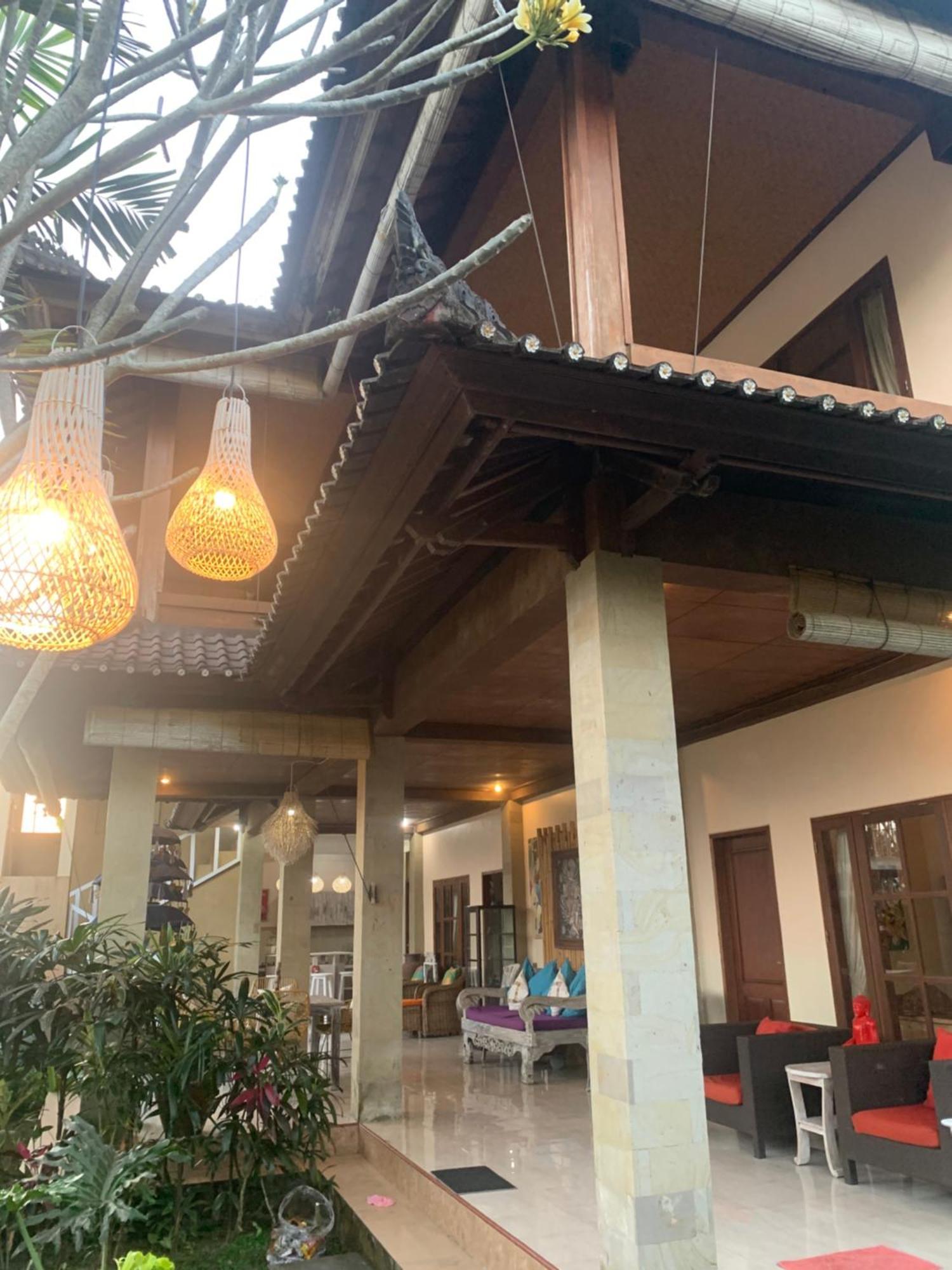 Villa Mangku In Ricefield Убуд Екстериор снимка