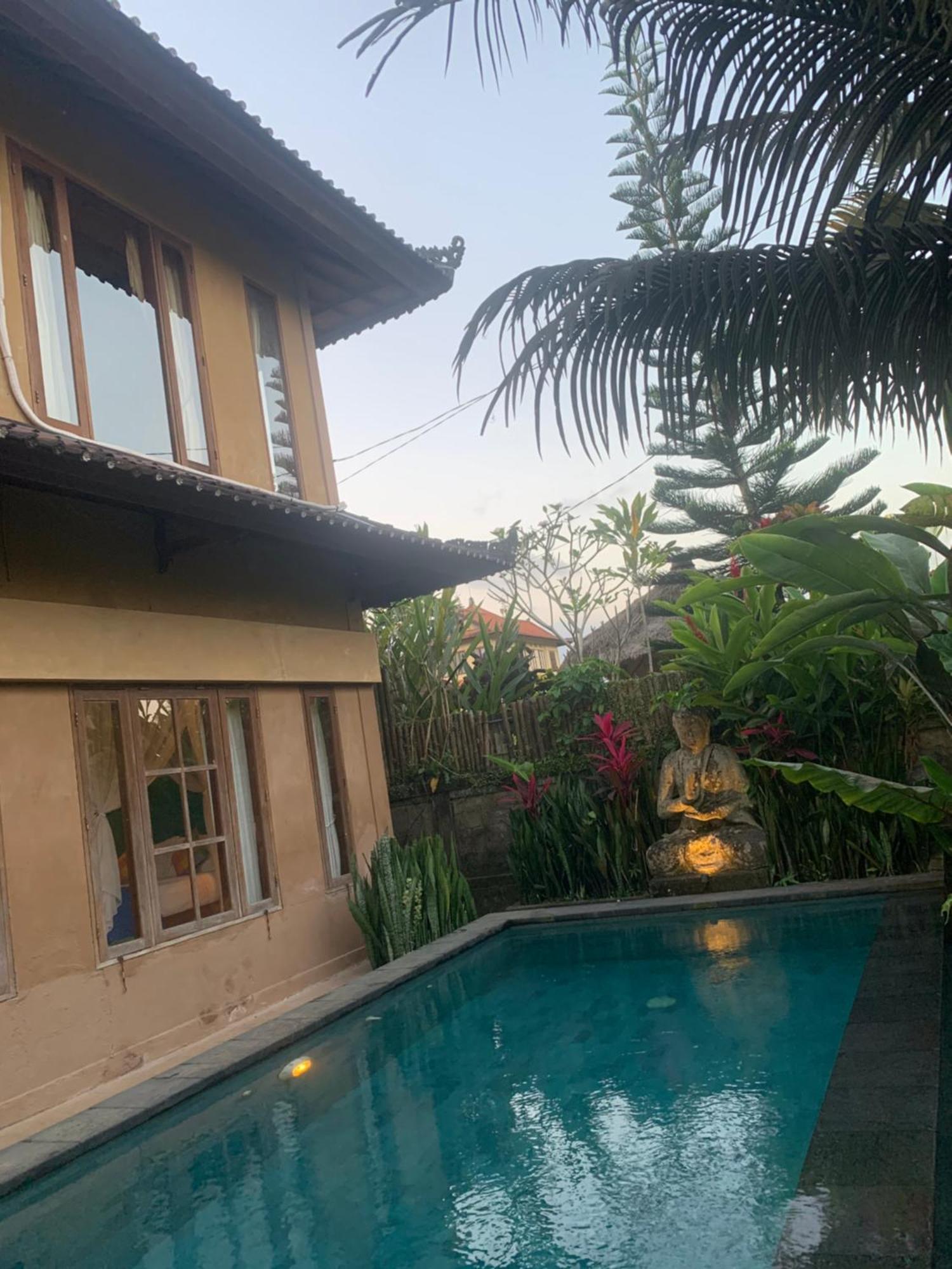 Villa Mangku In Ricefield Убуд Екстериор снимка