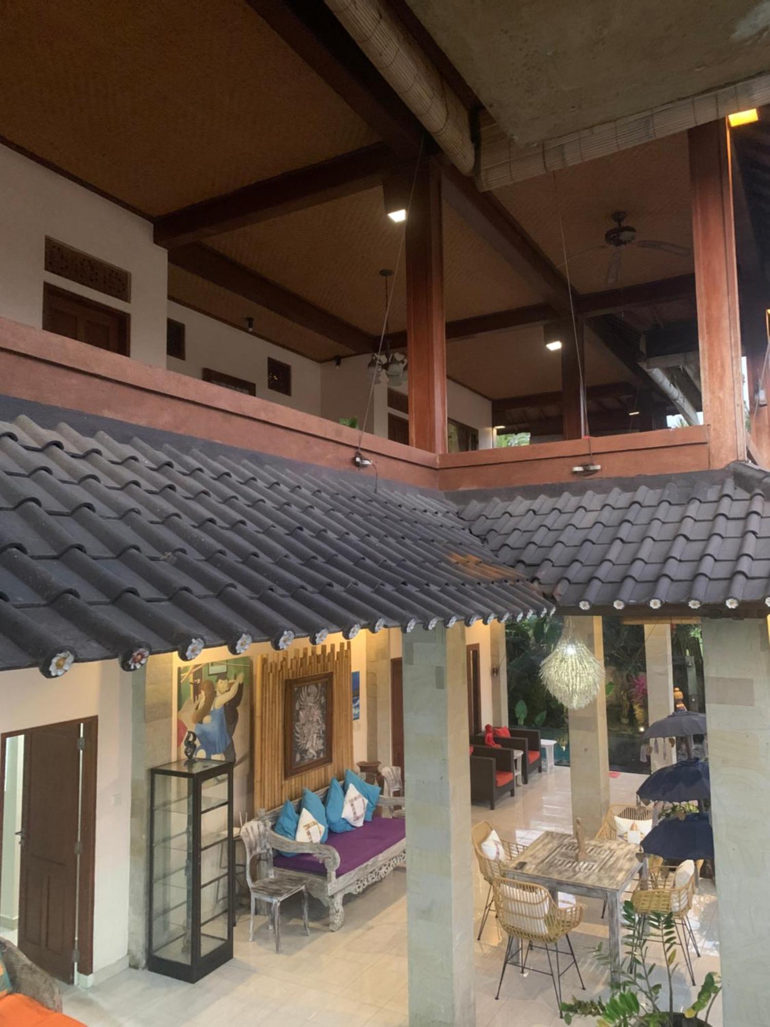 Villa Mangku In Ricefield Убуд Екстериор снимка