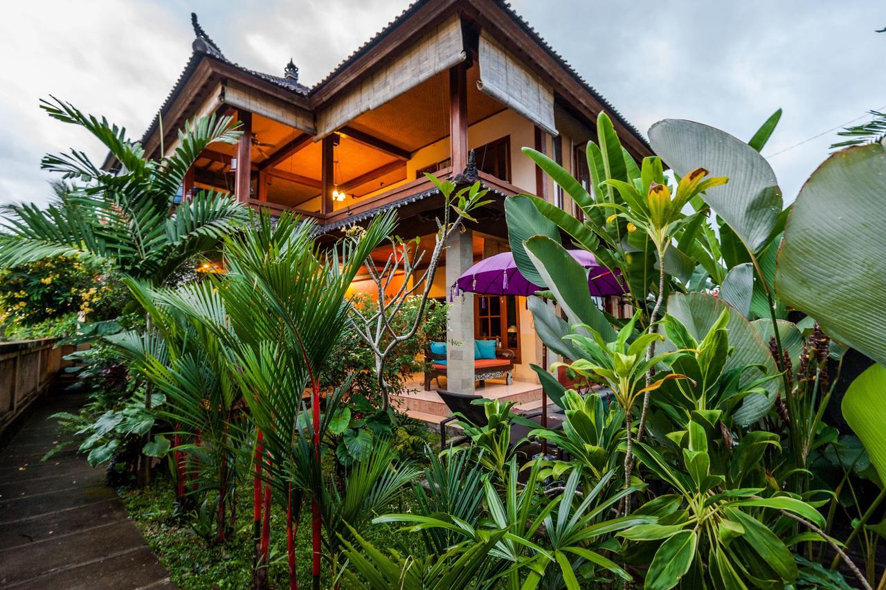 Villa Mangku In Ricefield Убуд Екстериор снимка